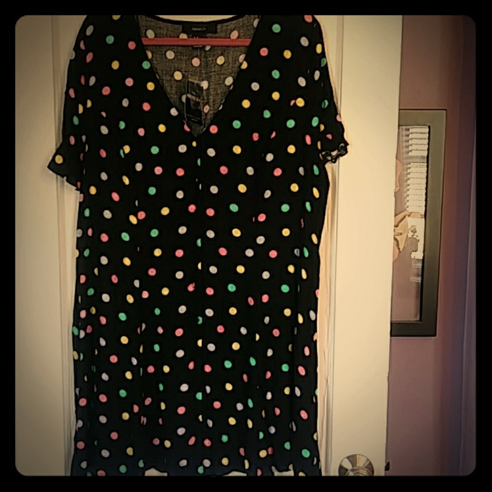 Forever 21 Polka Dot Dress